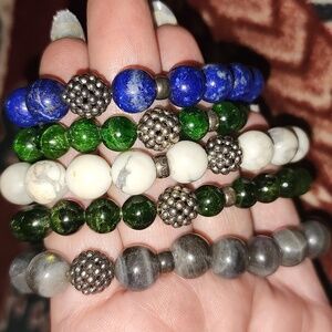 Lot of Lagos Beaded Bracelets